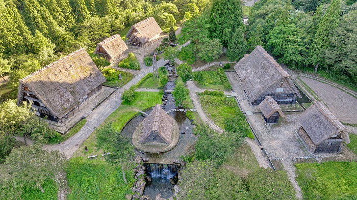 Gasshozukuri Minkaen Outdoor Museum